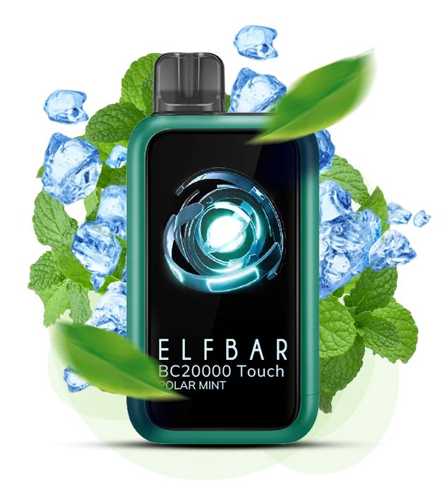 Elf bar BC 20000 Touch Polar Mint