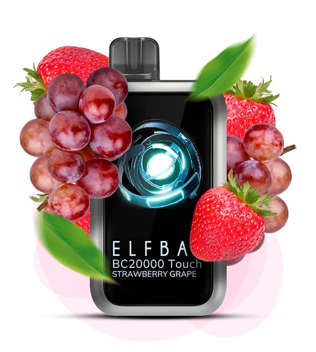 Elf bar BC 20000 Touch Strawberry Grape