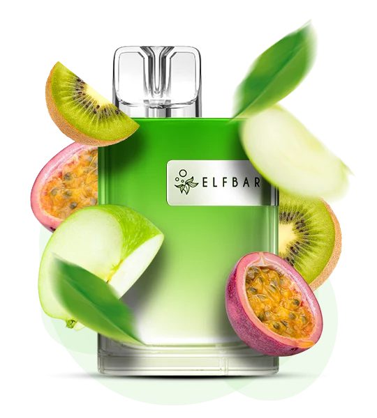 ELF BAR CR8000 Green apple passion fruit kiwi