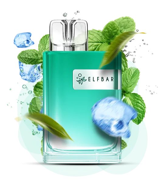 ELF BAR CR8000 Sea breeze mint