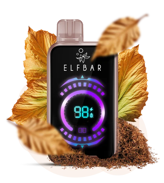 Elf bar RAYA D2 20000 Tobacco