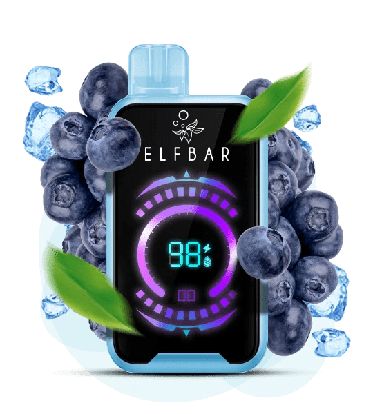 Elf bar RAYA D2 20000 Blueberry ice