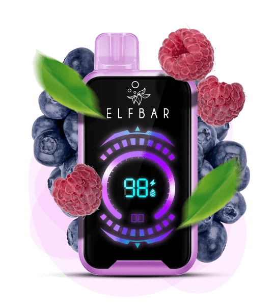 Elf bar RAYA D2 20000 Blueberry raspberry