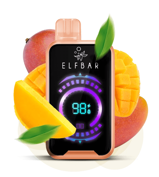 Elf bar RAYA D2 20000 Double mango
