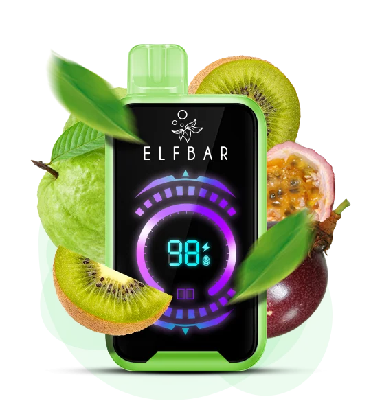 Elf bar RAYA D2 20000 Kiwi Passion Fruit Guava