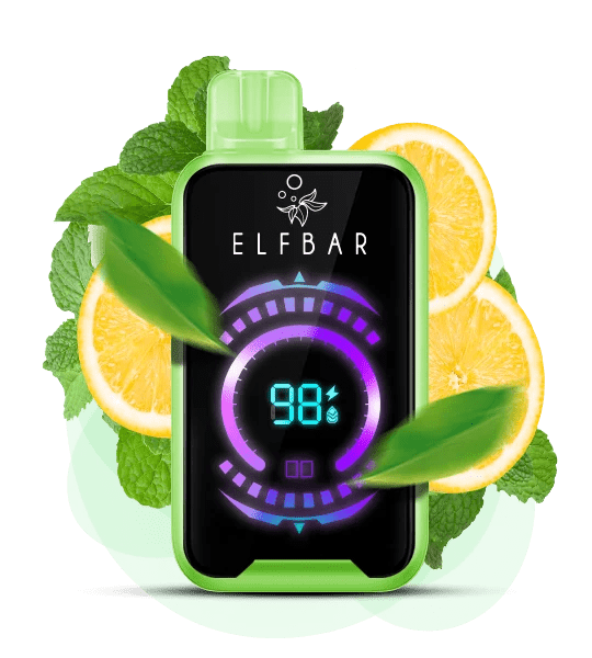 Elf bar RAYA D2 20000 Lemon mint