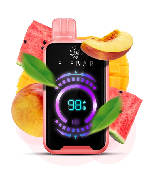 Elf bar RAYA D2 20000 Mango peach watermelon