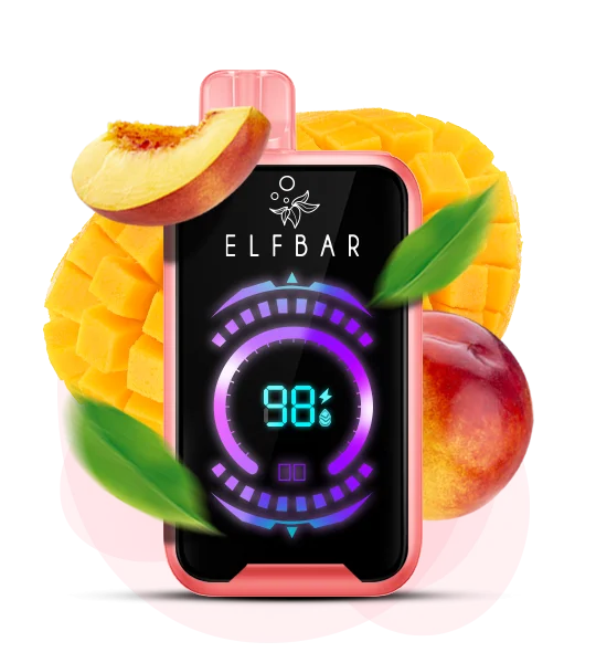Elf bar RAYA D2 20000 Mango peach