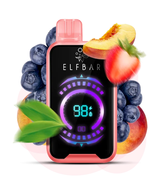 Elf bar RAYA D2 20000 Peach berry