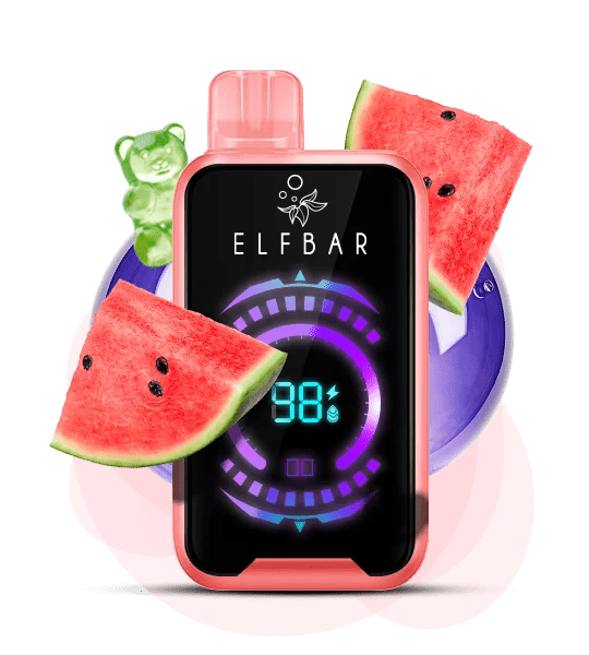 Elf bar RAYA D2 20000 Watermelon bubble gum