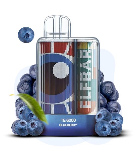 Elf Bar TE6000 Blueberry
