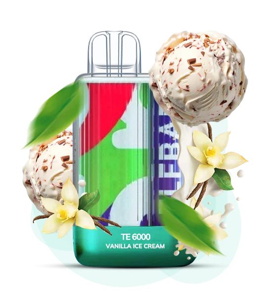 Elf Bar TE6000 Vanilla Ice Cream