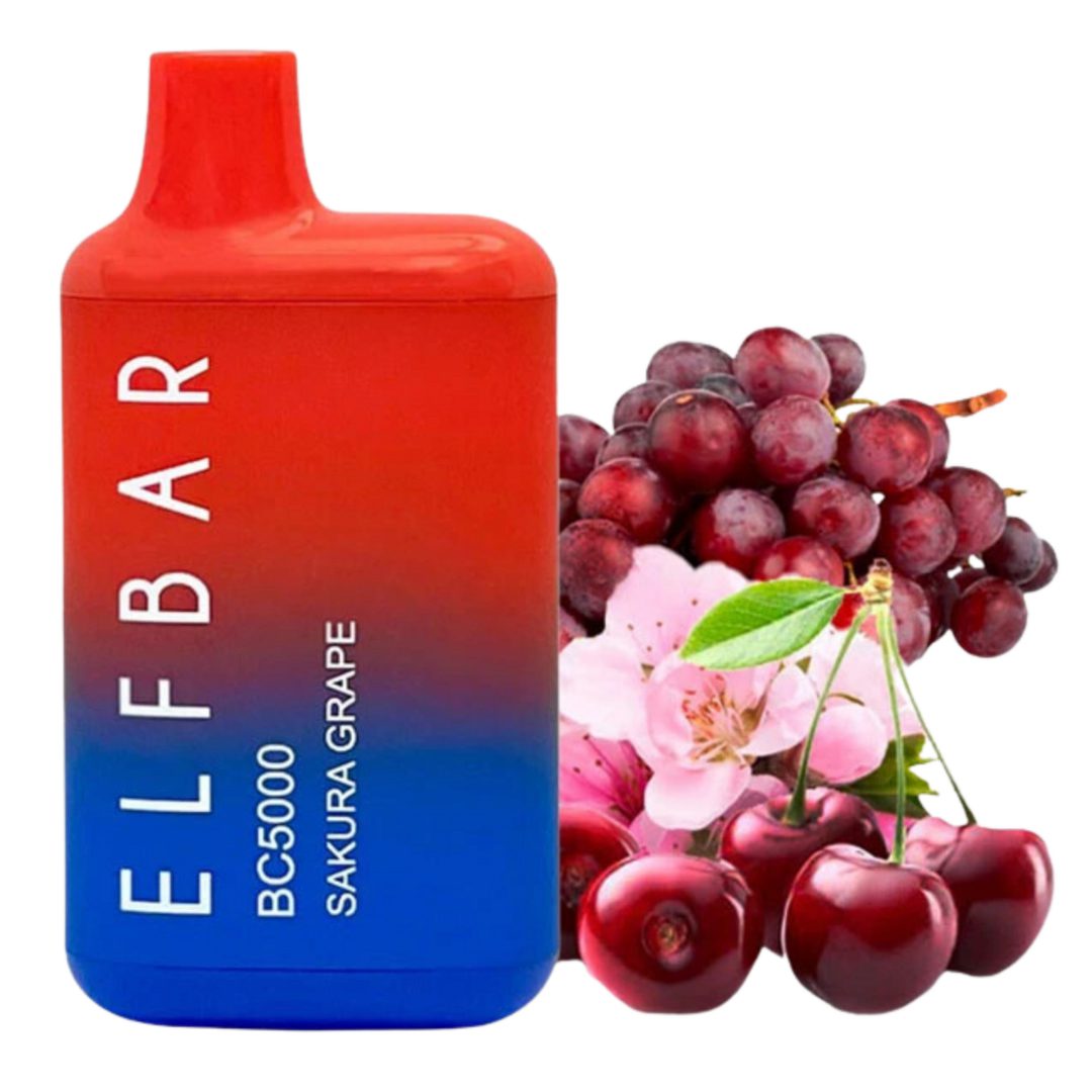 Elf Bar BC5000 Sakura Grape