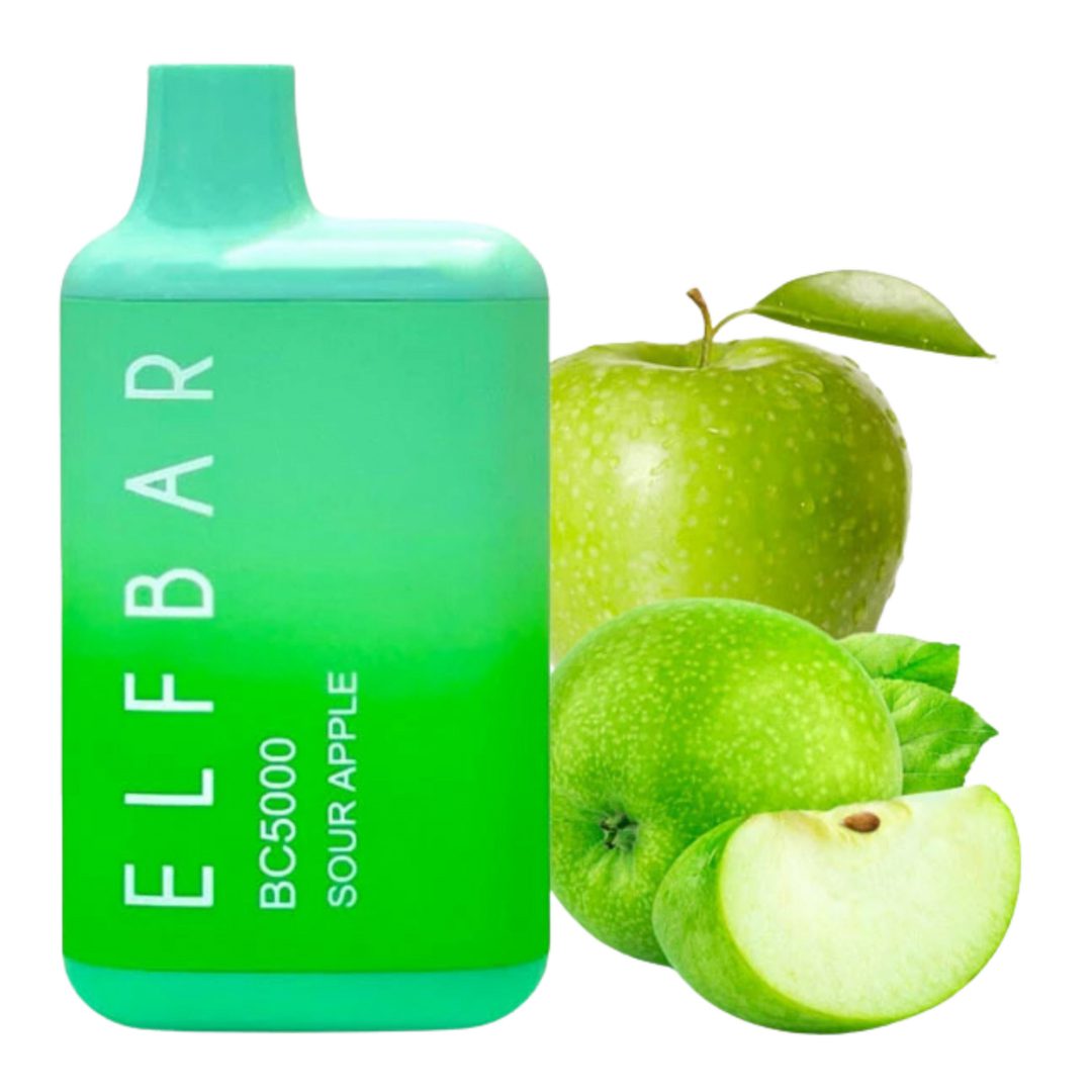 Elf Bar BC5000 Sour Apple