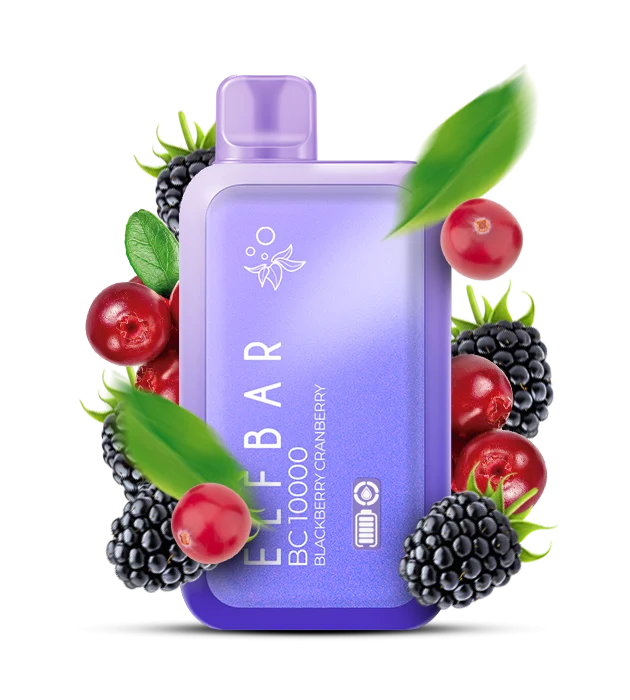 Elf Bar BC10000 Blackberry cranberry