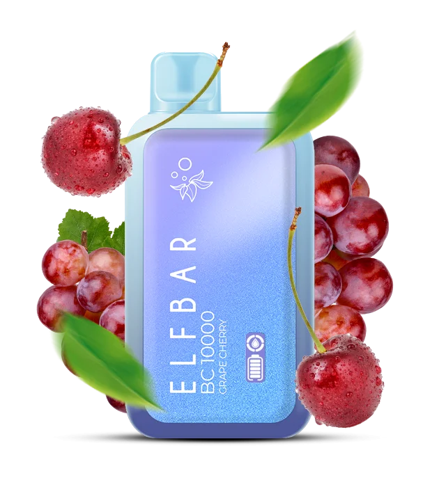 Elf Bar BC10000 Grape Cherry