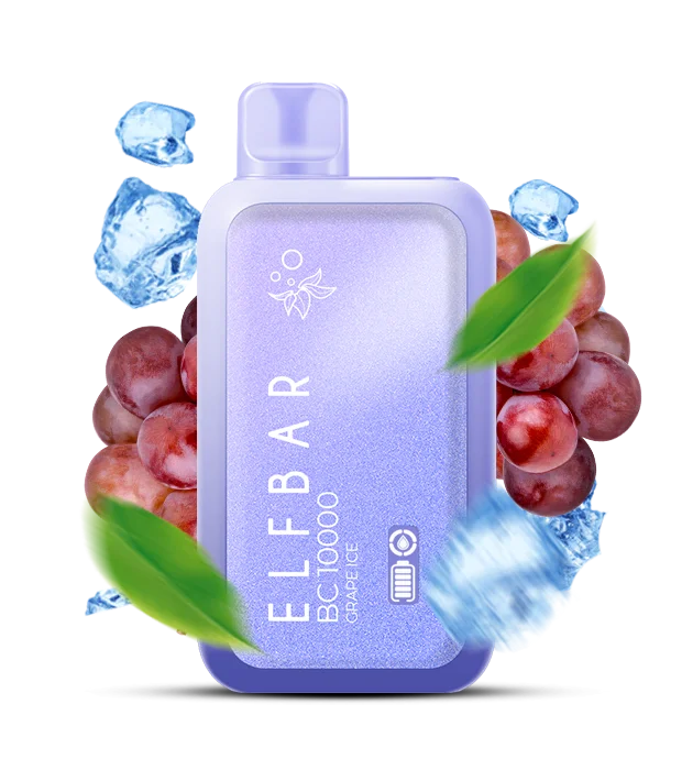 Elf Bar BC10000 Grape Ice