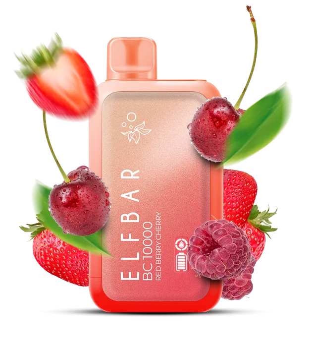 Elf Bar BC10000 Red Berry Cherry