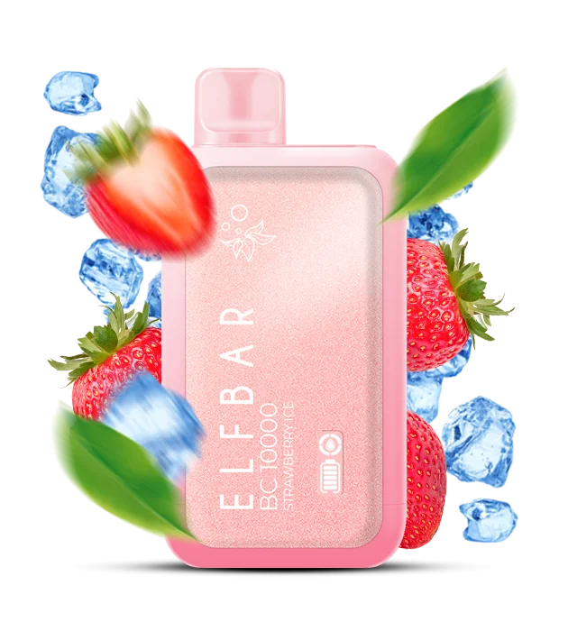 Elf Bar BC10000 Strawberry Ice