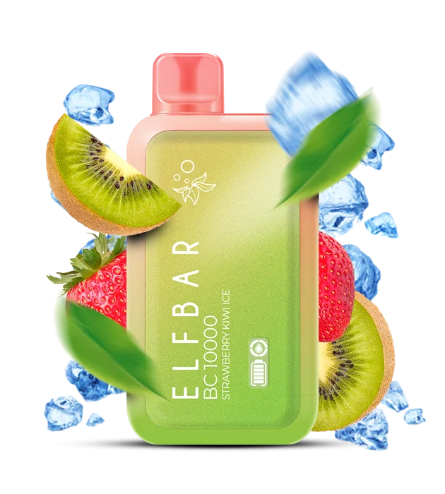 Elf Bar BC10000 Strawberry Kiwi Ice