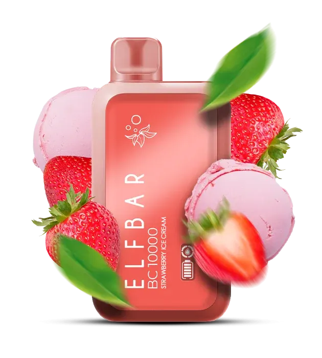 Elf Bar BC10000 Strawberry ice cream