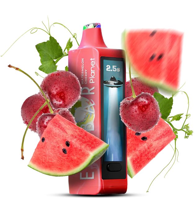 Elf bar Planet 25000 Watermelon Cherry
