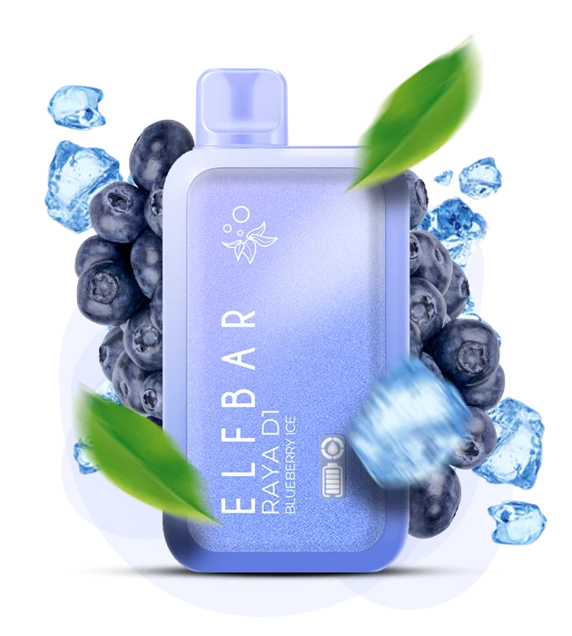 Elf Bar BC10000 Blueberry ice