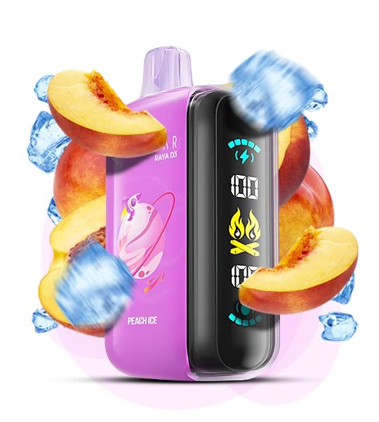 Elf Bar RAYA D3 25000 Peach ice