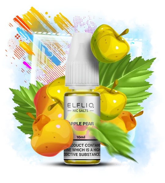 Elf Liq Apple pear 10ml