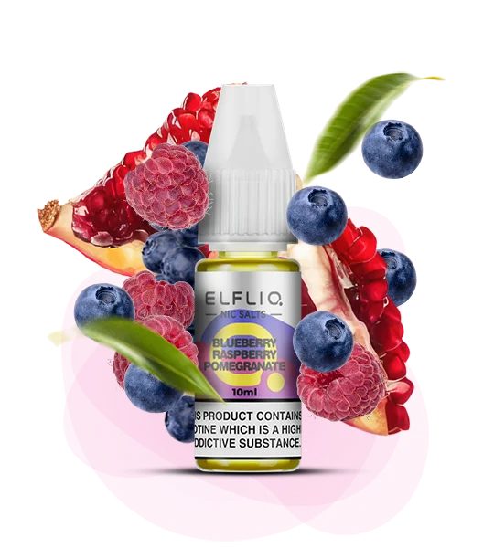 Elf Liq Blueberry raspberry pomengrate 10ml
