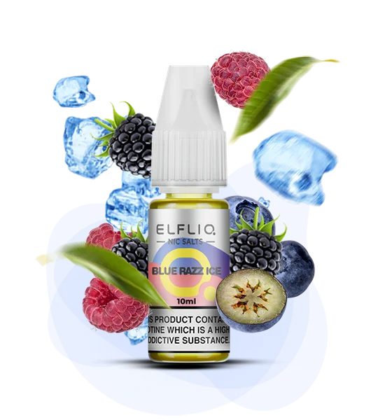 Elf Liq Blue razz ice 10ml