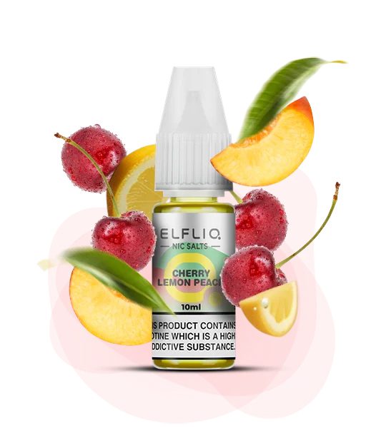 Elf Liq Cherry lemon peach 10ml