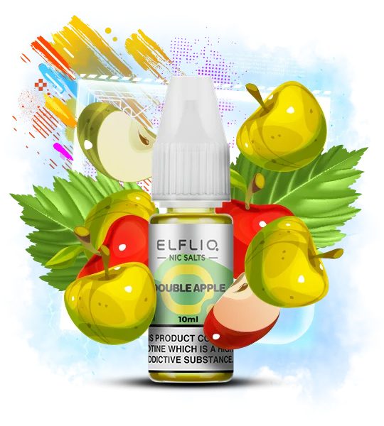 Elf Liq Double apple 10ml