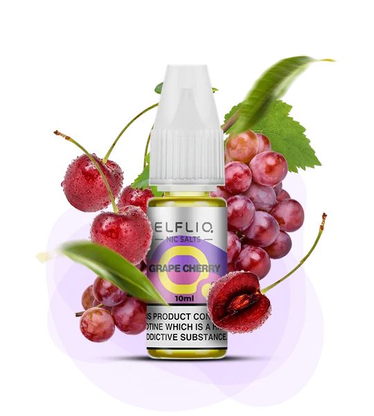 Elf Liq Grape Cherry 10ml