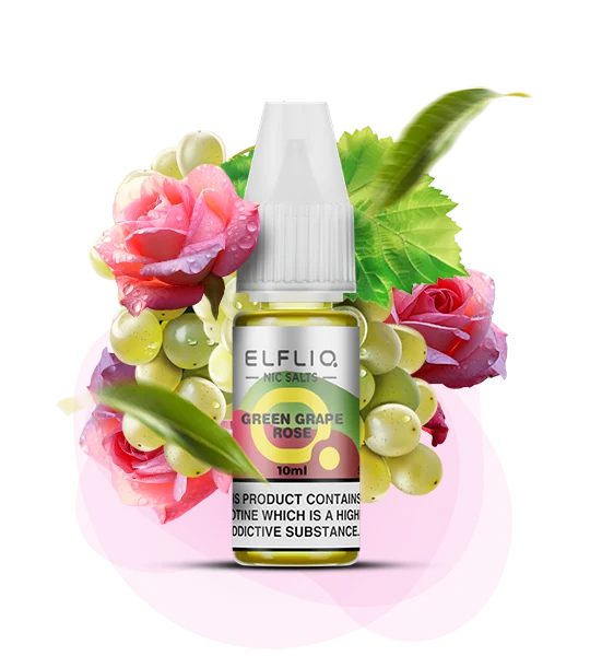 Elf Liq Green grape rose 10ml