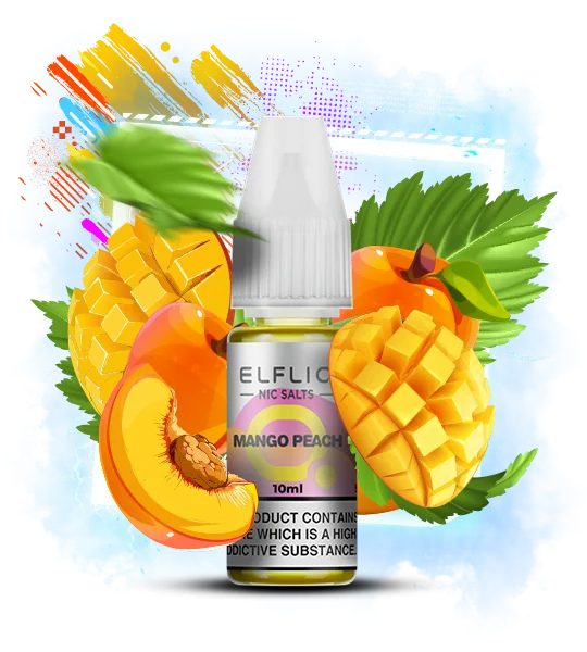 Elf Liq Mango peach 10ml