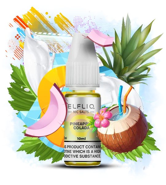 Elf Liq Pineapple colada 10ml