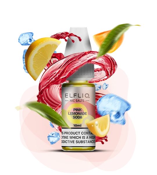 Elf Liq Pink lemonade soda 10ml