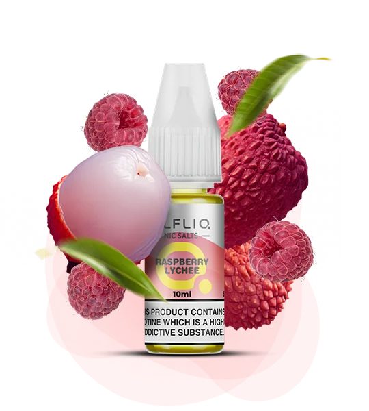 Elf Liq Raspberry lychee 10ml