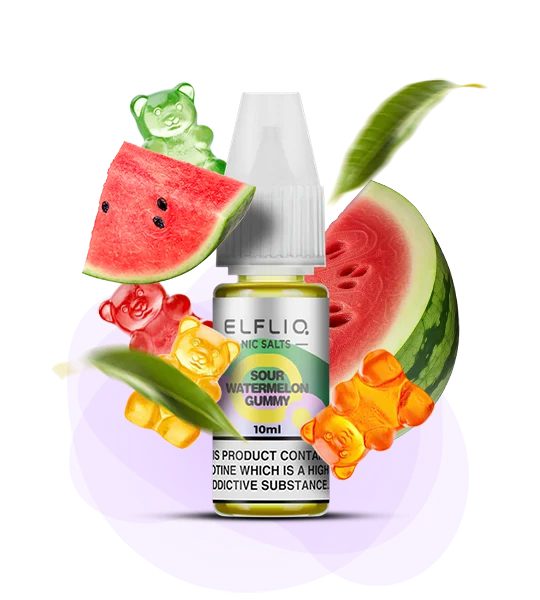 Elf Liq Sour watermelon gummy 10ml