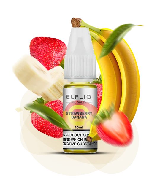 Elf Liq Strawberry banana 10ml