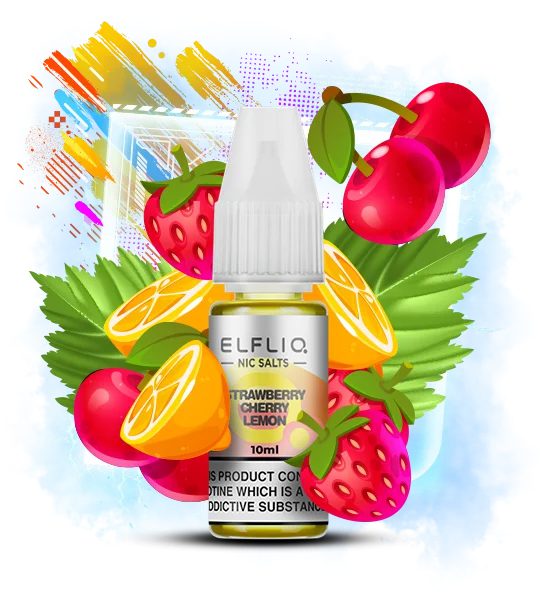 Elf Liq Strawberry cherry lemon 10ml