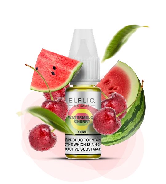 Elf Liq Watermelon Cherry 10ml