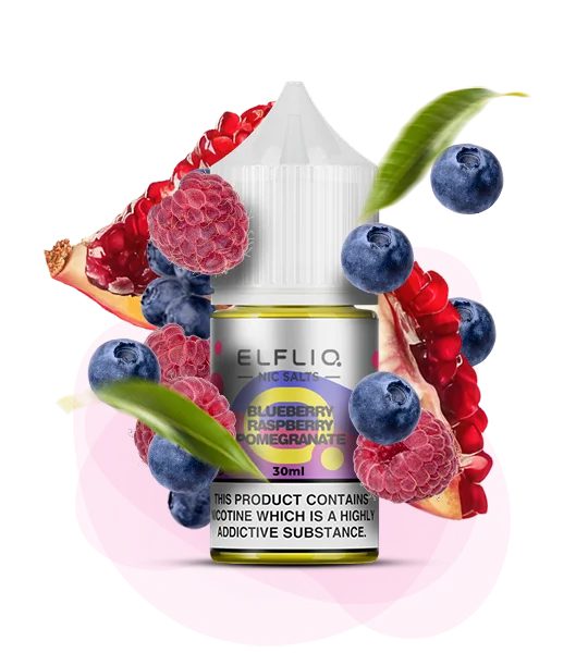 Elf Liq Blueberry raspberry pomengrate 30ml
