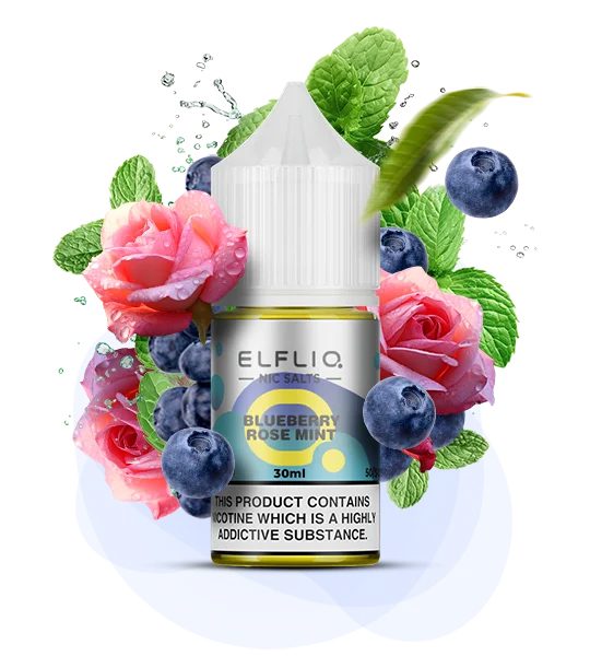 Elf Liq Blueberry rose mint 30ml