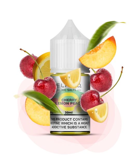 Elf Liq Cherry lemon peach 30ml