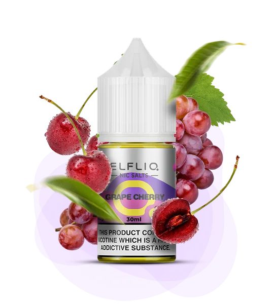 Elf Liq Grape cherry 30ml