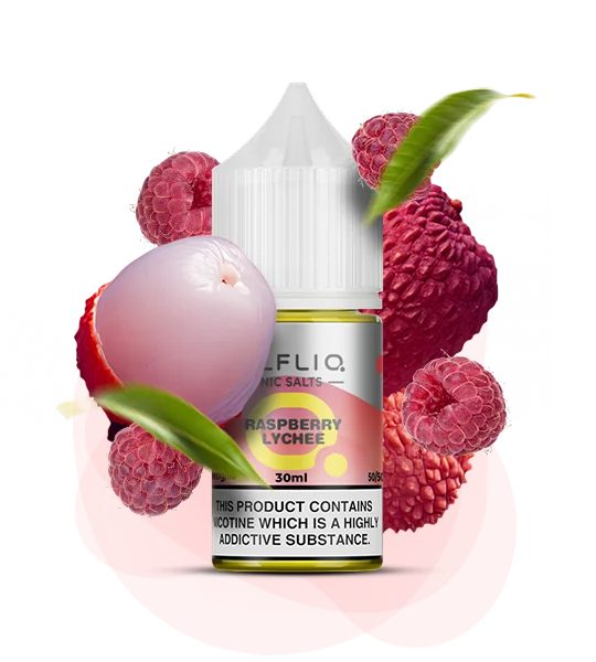 Elf Liq Raspberry lychee 30ml