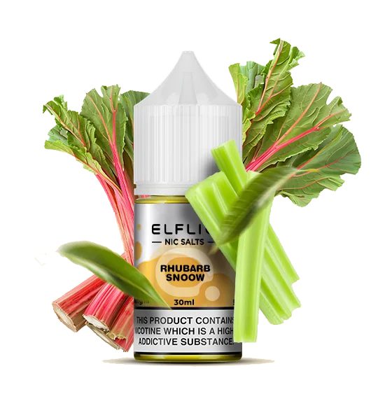 Elf Liq Rhubarb snoow 30ml