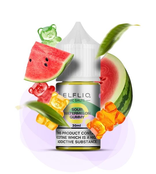 Elf Liq Sour watermelon gummy 30ml
